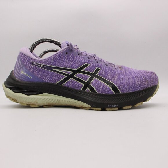 Asics GT-2000 11 GTX Women’s Size 10.5 Trail Running Gore-tex Waterproof Shoes - Picture 1 of 12